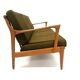 Canapé scandinave "Kuba", Bertil Fridhagen, Bröderna Andersson, Suède, 1960