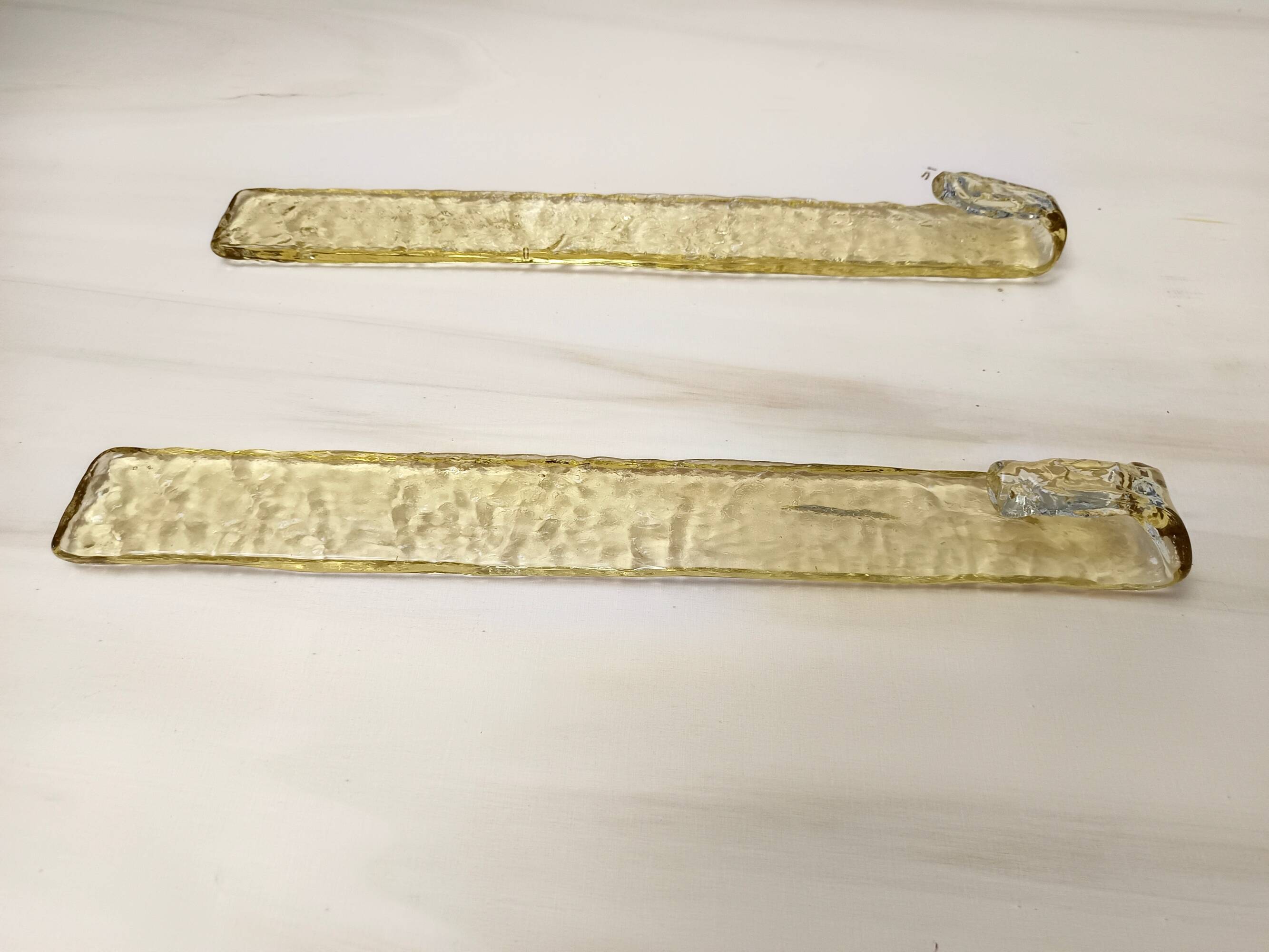 Majestic and Monumental Golden Murano Glass Chandelier, Italy 1970s - 1980s