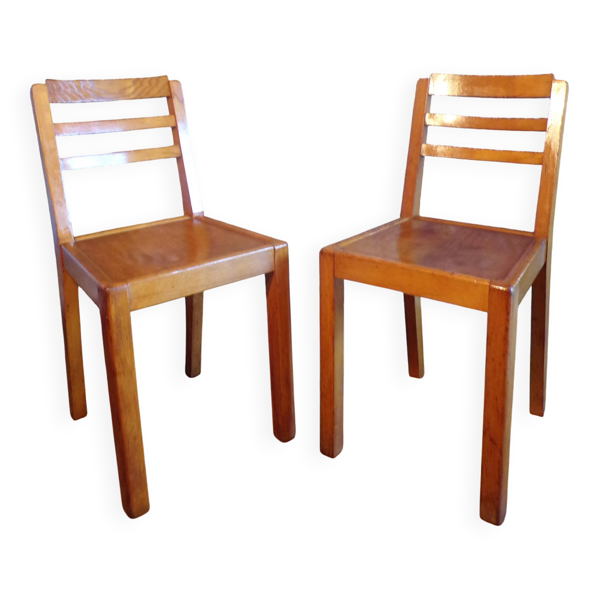 Pair of Luterma chairs 1940-50