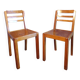 Pair of Luterma chairs 1940-50