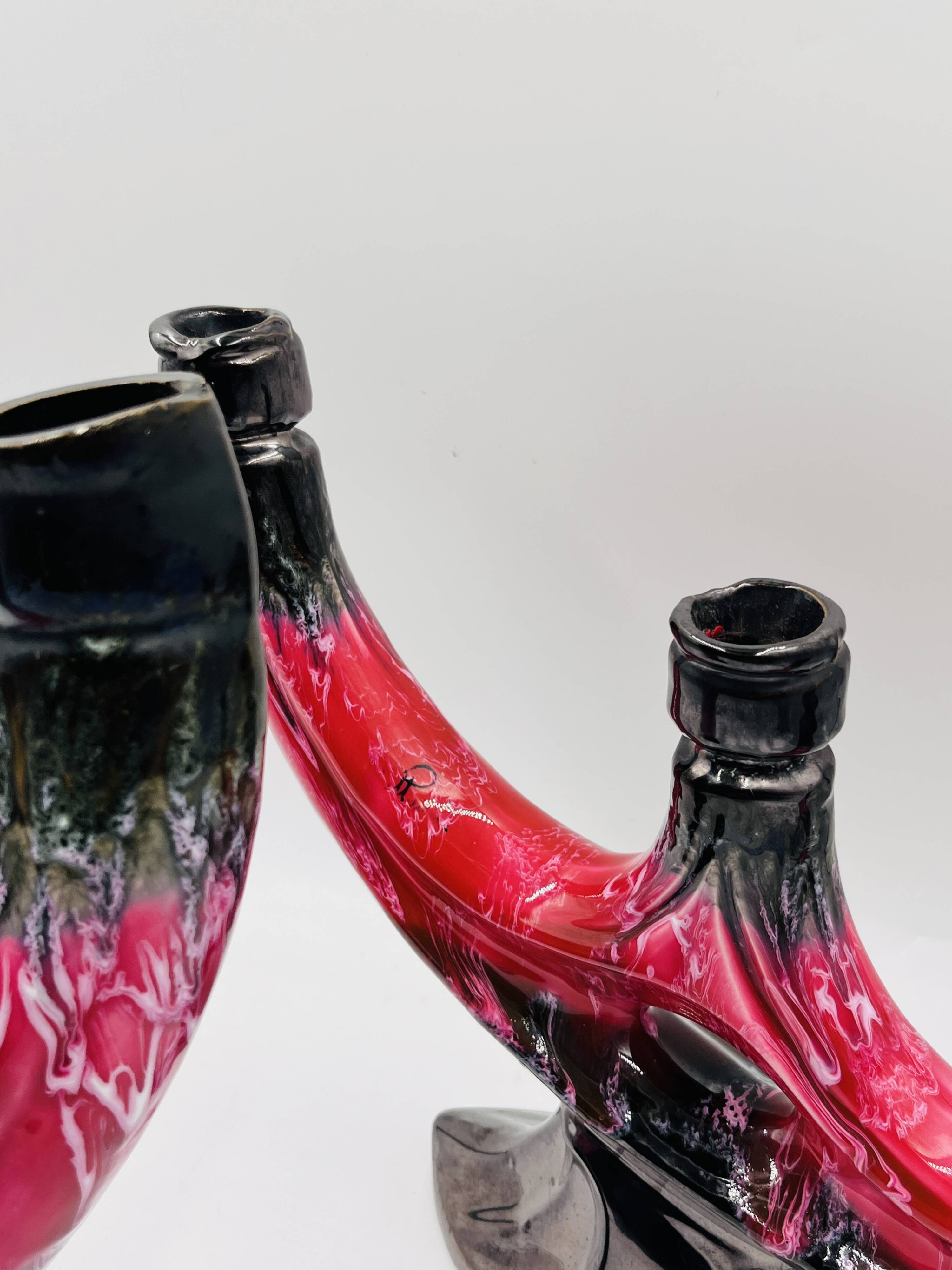 Vallauris chandelier duo