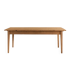 Wooden table "Rose"