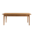 Wooden table "Rose"