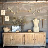 Oak sideboard