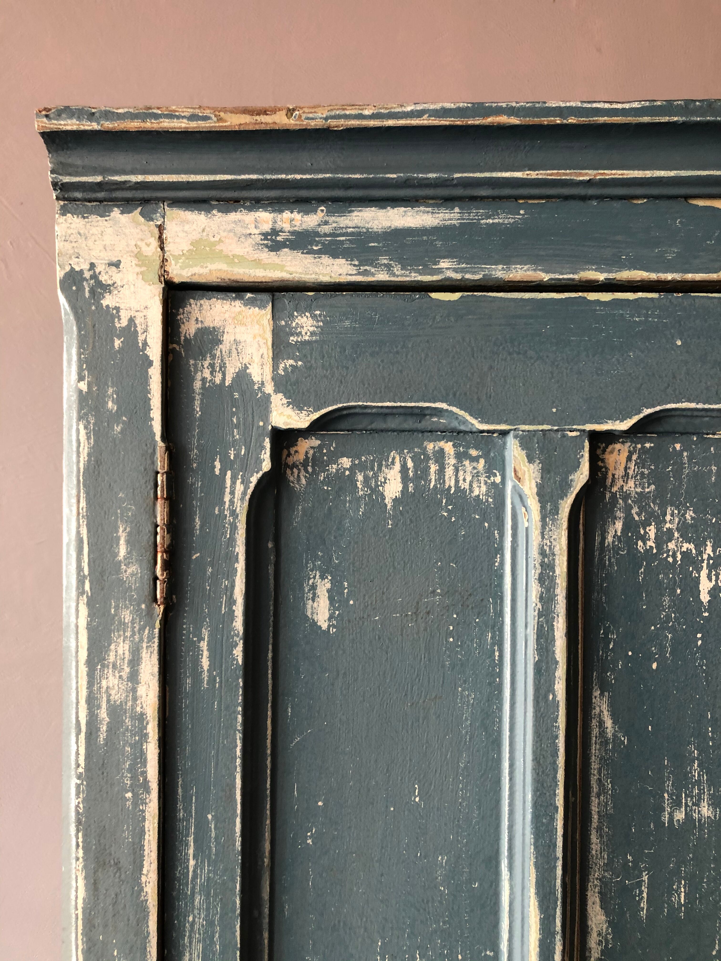 Old Parisian wardrobe