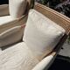 Armchair cannage Roches Bobois