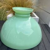 Celadon green opaline