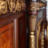 Buffet en acajou de style Louis XVI de haute qualité du XXe siècle par EP Ehalt