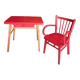 Baumann desk and children's chair set