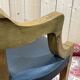 1930s beech and skai office chair