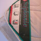 Pair of painted wooden twin beds