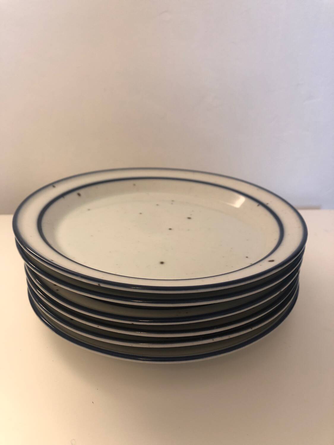 6 Dansk Designs Denmark plates
