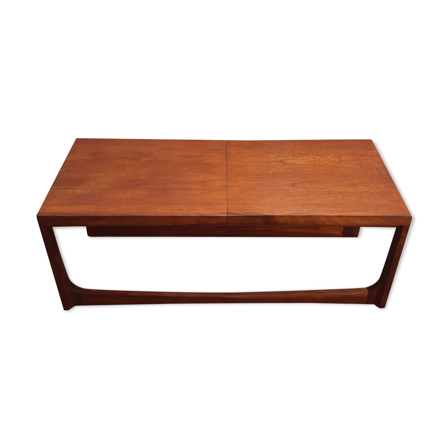 Remploy sliding coffee table
