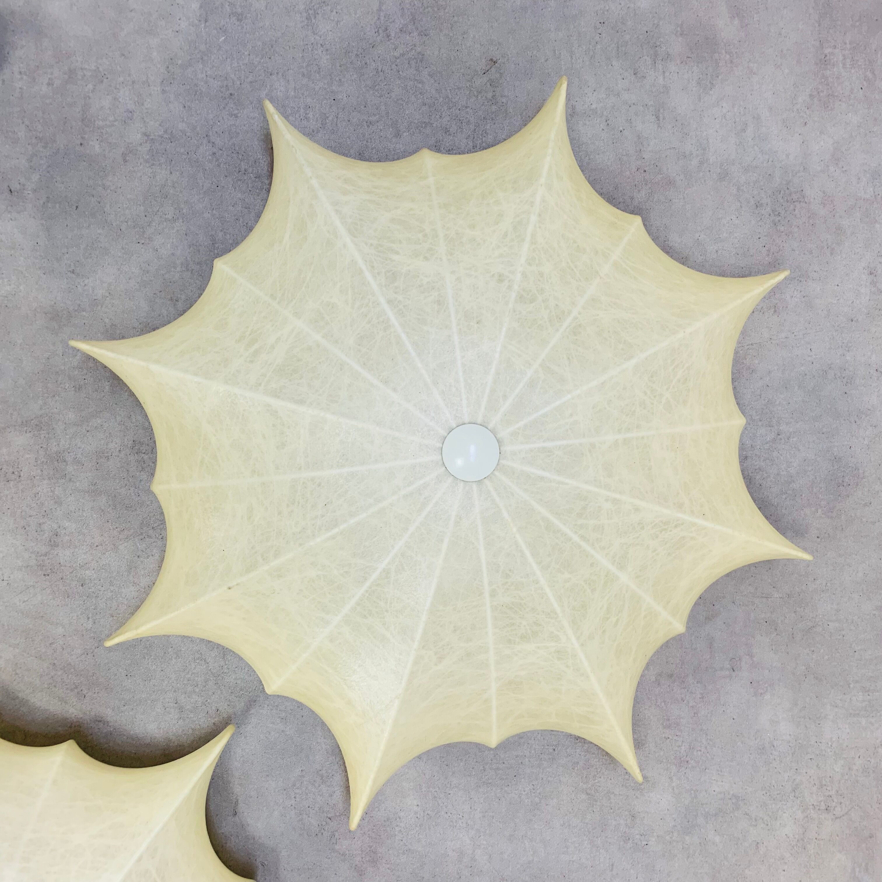 Paire d'appliques cocoon 60 cm