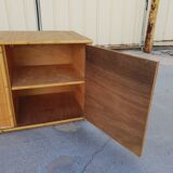 Low rattan sideboard 1960
