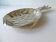 Silver-plated metal catchall, pineapple shape, 1970s.