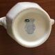 Badonviller milk pot or creamer, rose decoration
