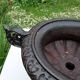 Cast iron vases “Chambord” model