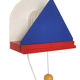 Vintage Ikea Wall Lamp Memphis Style, 1980S