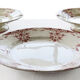 3 serving plates kg lunéville model without discomfort