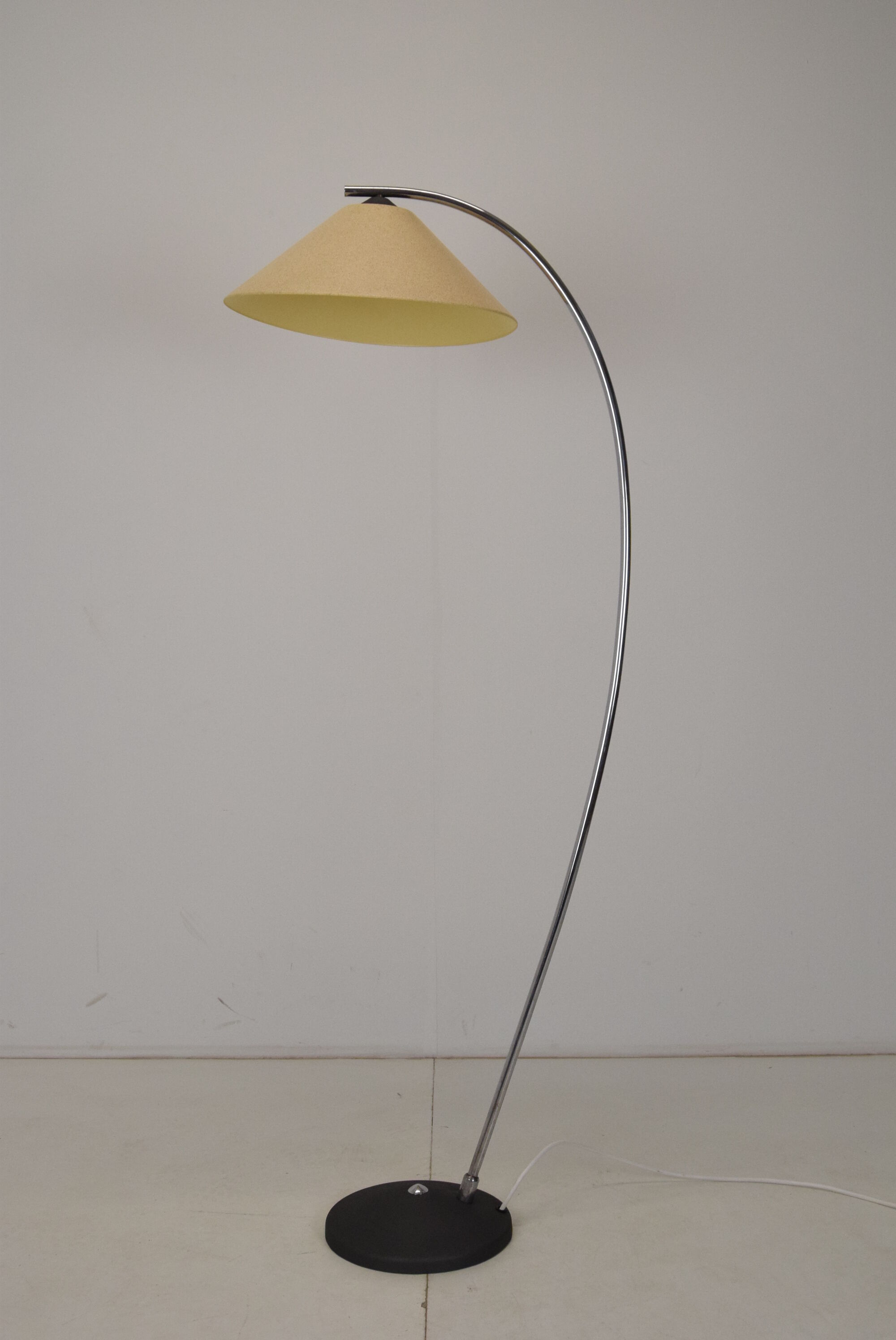 Mid-century Design Floor Lamp/Zukov,Czechoslovakia,1950's.