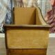 Méridienne athénienne en acajou, époque Charles X, XIXème s.