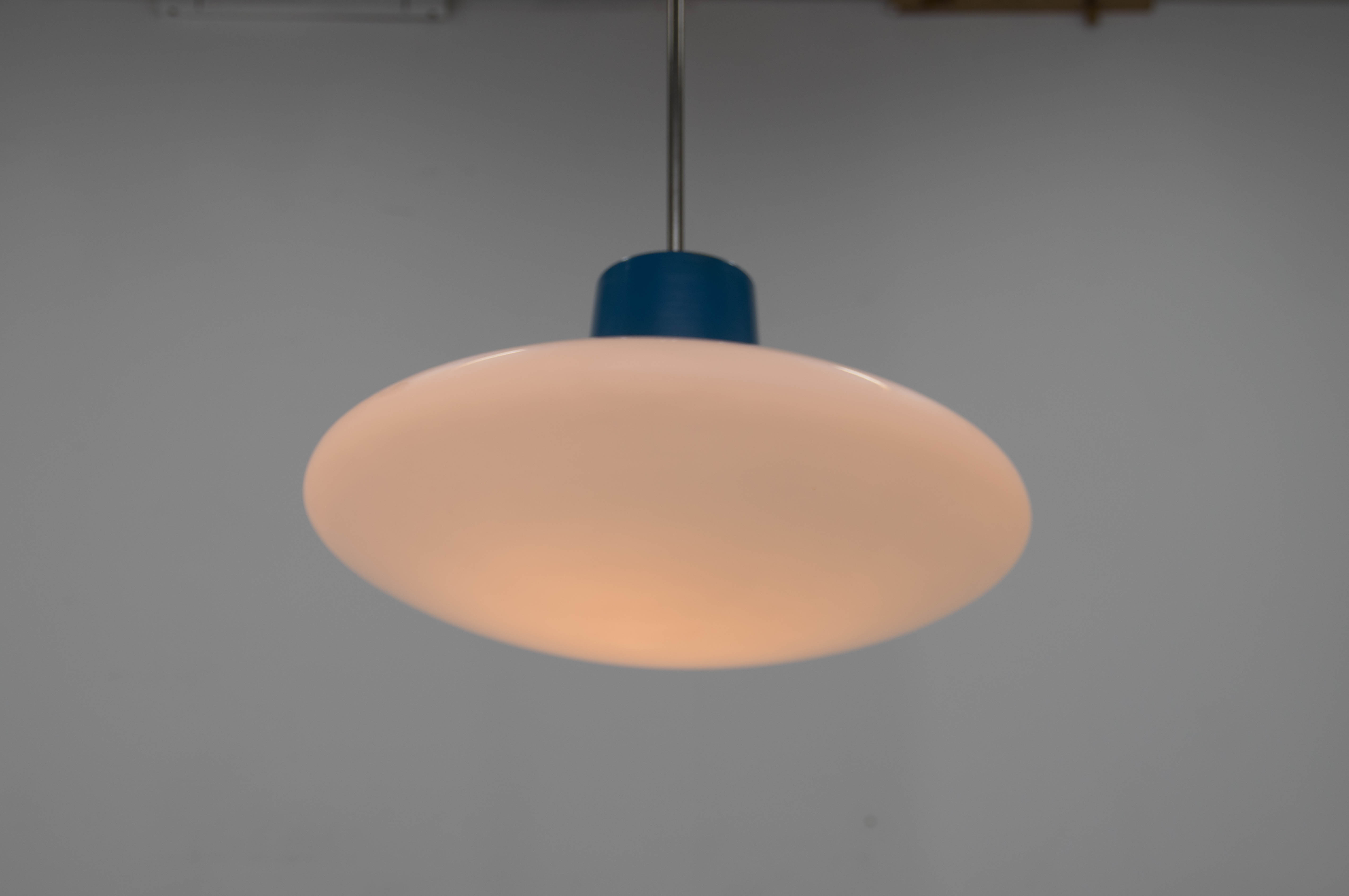 Mid-Century UFO Pendant, 1950s