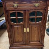 armoire enfant ancienne en sapin