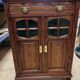 old children's wardrobe in fir