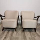 Fauteuils Mid-Century, Set de 2