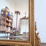 Antique mirror