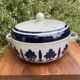 Boch La Louvière Soup Tureen - Baltic