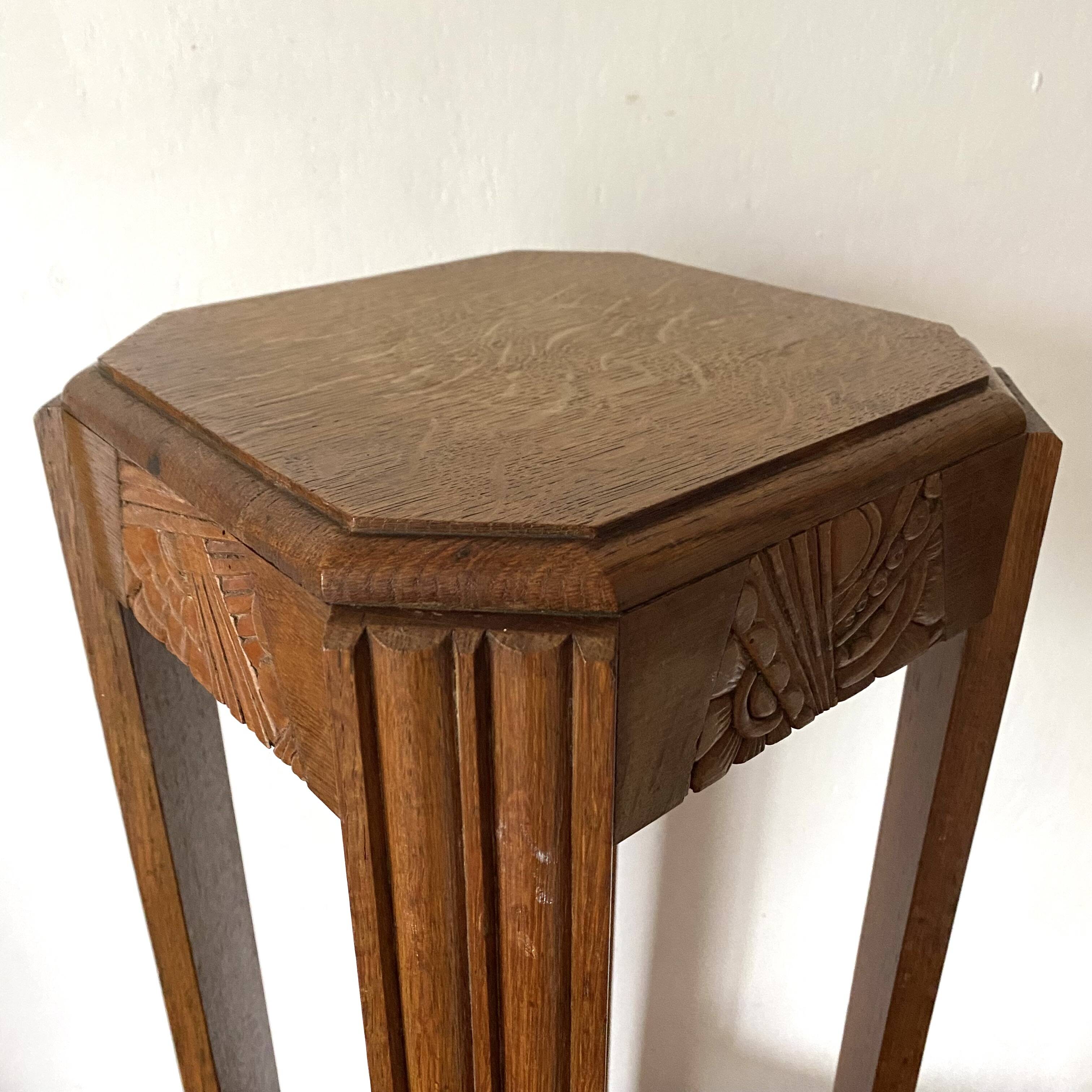 Art deco harness, plant holder