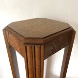 Art deco harness, plant holder