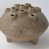 Vintage picnic vase la Poterie Périgordine in stoneware 1960