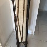 Lampadaire bambou vintage