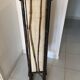 Vintage bamboo lamppost