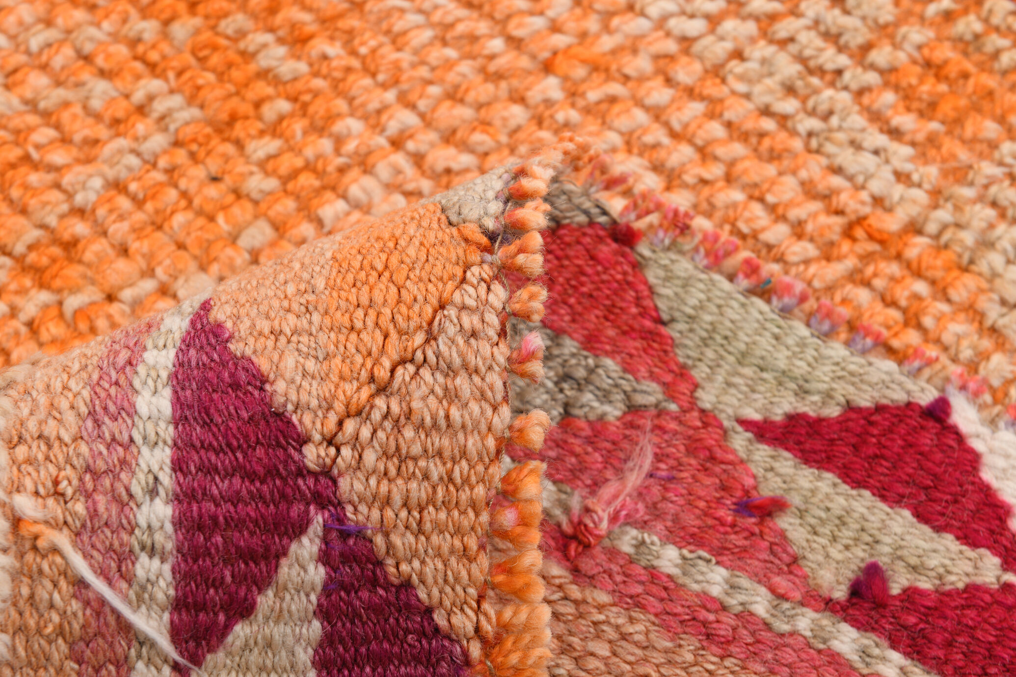 3x12 modern vintage runner rug, 96x355cm