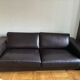 Canapé 3/4 places cuir Roche Bobois
