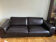 Canapé 3/4 places cuir Roche Bobois