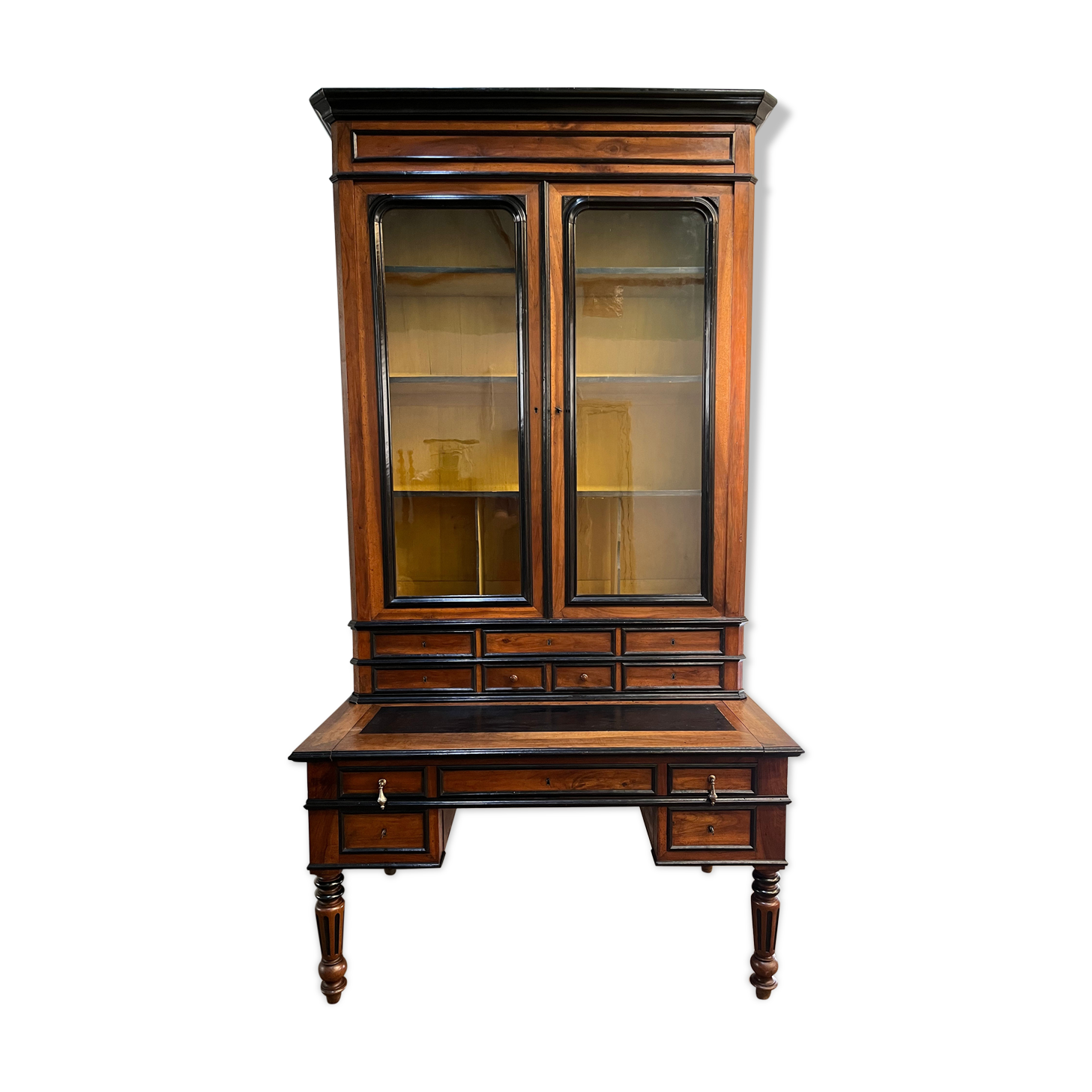 Office library-showcase Napoleon III 19th century