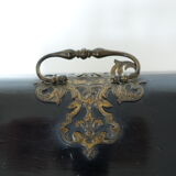 Domed Napoleon III hinged chest by Alphonse Giroux in Paris