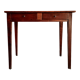 Antique solid wood farmhouse table 2 drawers