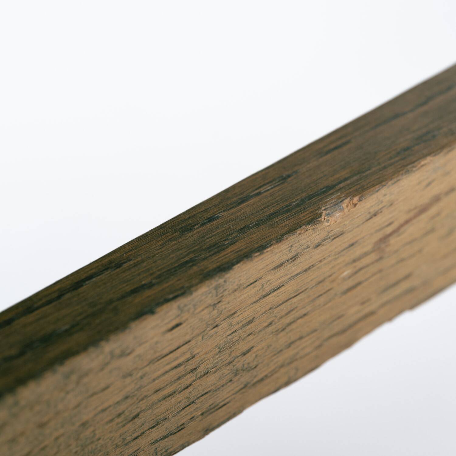 Odessa dining chairs set of 6, stained birchwood, Danish cord, 1970s