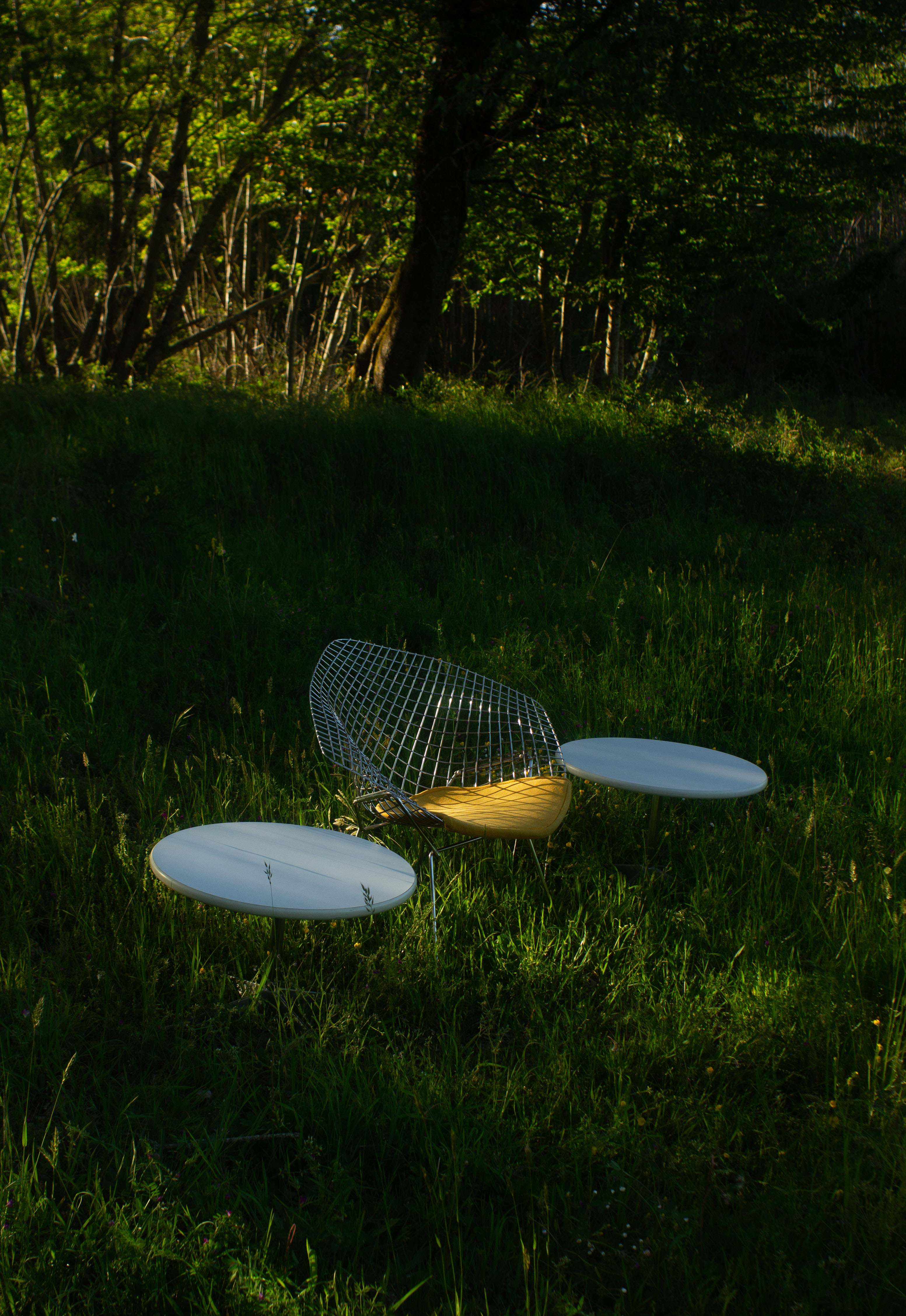 Diamond armchair by Harry Bertoia for Knoll International