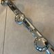 Chromed metal hook 4 supports