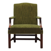 Fauteuil en acajou, design danois, années 1970, production : Danemark