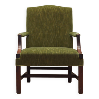 Mahogany armchair, Danish design, 1970s, production: Denmark