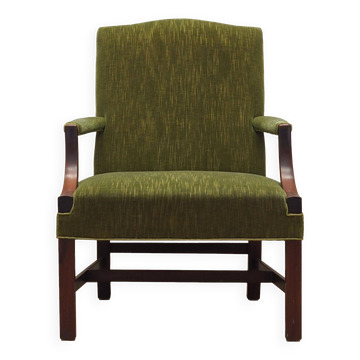 Mahogany armchair, Danish design, 1970s, production: Denmark