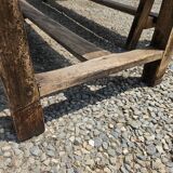 Ensemble table de ferme